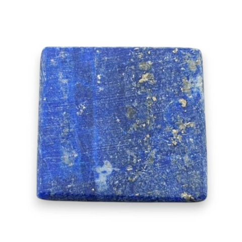 Lapis lazuli cabochon carved 15x14 mm no 49 Lapis lazuli cabochon carved 15x14 mm no 49