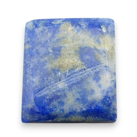 Lapis lazuli cabochon carved 17x15 mm no 76 Lapis lazuli cabochon carved 17x15 mm no 76