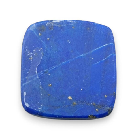 Lapis lazuli cabochon carved 18x17 mm no 85 Lapis lazuli cabochon carved 18x17 mm no 85
