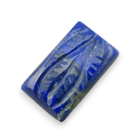 Lapis lazuli cabochon carved 19x11 mm no 78 Lapis lazuli cabochon carved 19x11 mm no 78