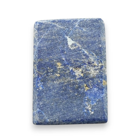 Lapis lazuli cabochon carved 19x13 mm no 53 Lapis lazuli cabochon carved 19x13 mm no 53
