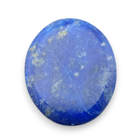 Lapis lazuli cabochon carved 19x16 mm no 41 Lapis lazuli cabochon carved 19x16 mm no 41