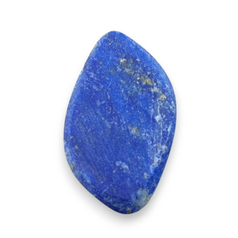 Lapis lazuli cabochon carved 20x12 mm no 87 Lapis lazuli cabochon carved 20x12 mm no 87