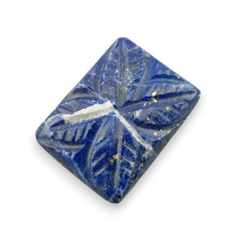 Lapis lazuli cabochon carved 20x15 mm no 34 Lapis lazuli cabochon carved 20x15 mm no 34