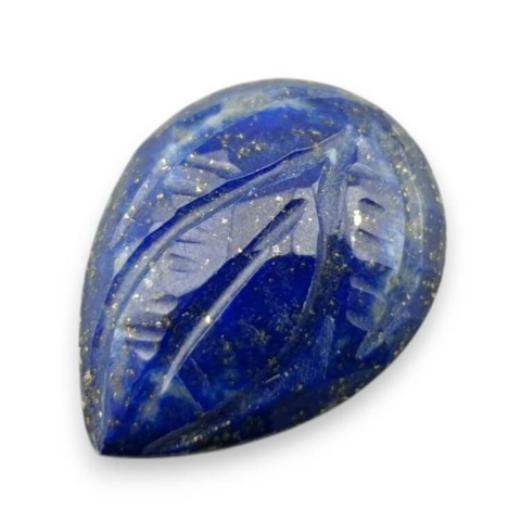 Lapis lazuli cabochon carved 20x15 mm no 84 Lapis lazuli cabochon carved 20x15 mm no 84