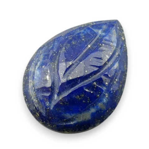 Lapis lazuli cabochon carved 20x15 mm no 84 Lapis lazuli cabochon carved 20x15 mm no 84
