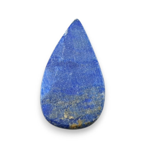 Lapis lazuli carved cabochon 21x12 mm no 81 Lapis lazuli carved cabochon 21x12 mm no 81