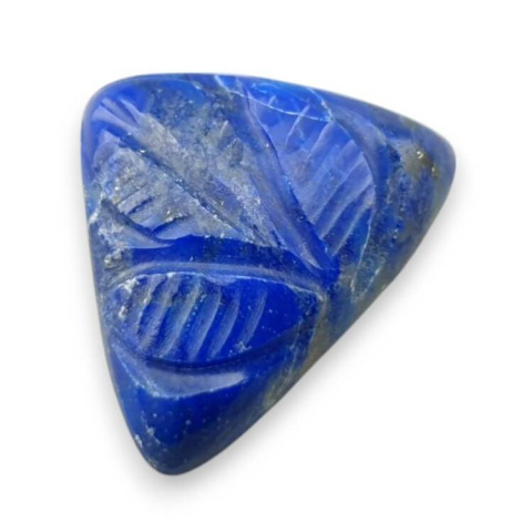 Lapis lazuli carved cabochon 21x18 mm no 70 Lapis lazuli carved cabochon 21x18 mm no 70