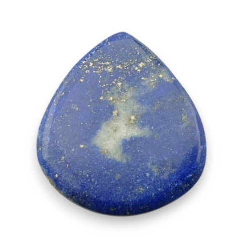 Lapis lazuli cabochon carved 21x19 mm no 73 Lapis lazuli cabochon carved 21x19 mm no 73