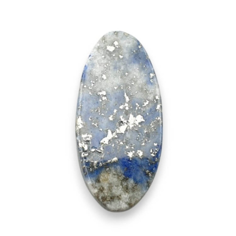 Lapis lazuli carved cabochon 22x10 mm no 82