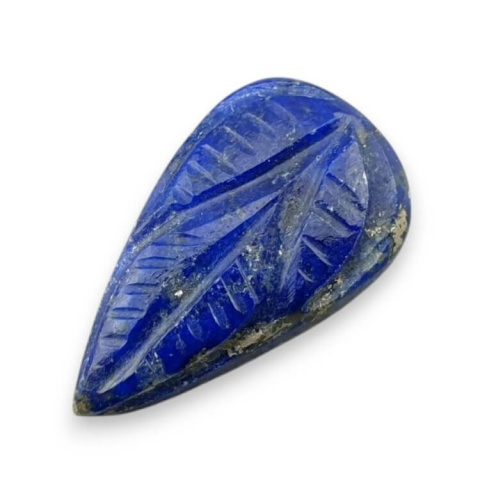 Lapis lazuli cabochon carved 22x13 mm no 83 Lapis lazuli cabochon carved 22x13 mm no 83