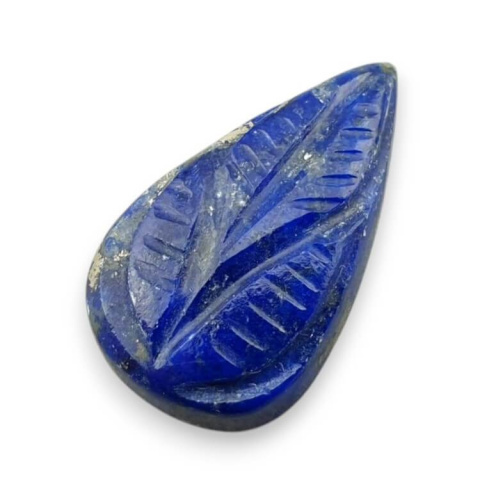 Lapis lazuli cabochon carved 22x13 mm no 83 Lapis lazuli cabochon carved 22x13 mm no 83
