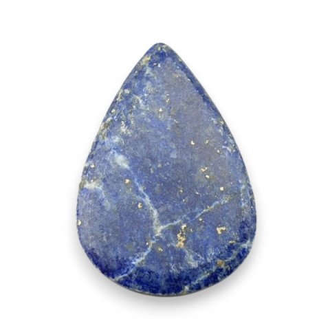 Lapis lazuli cabochon carved 22x15 mm no 80 Lapis lazuli cabochon carved 22x15 mm no 80