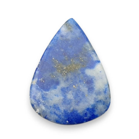 Lapis lazuli cabochon carved 22x16 mm no 60 Lapis lazuli cabochon carved 22x16 mm no 60