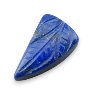 Lapis lazuli carved cabochon 23x13 mm no 50