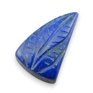 Lapis lazuli carved cabochon 23x13 mm no 50