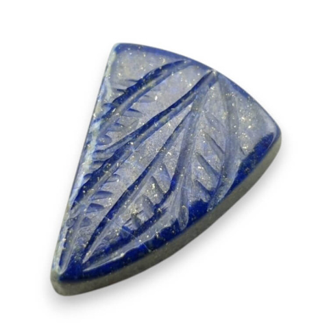 Lapis lazuli carved cabochon 23x16 mm no 52 Lapis lazuli carved cabochon 23x16 mm no 52