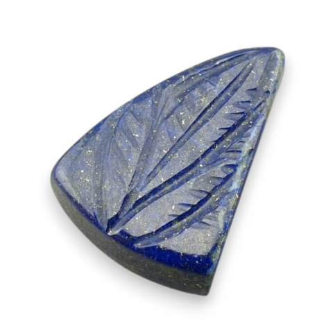 Lapis lazuli carved cabochon 23x16 mm no 52 Lapis lazuli carved cabochon 23x16 mm no 52