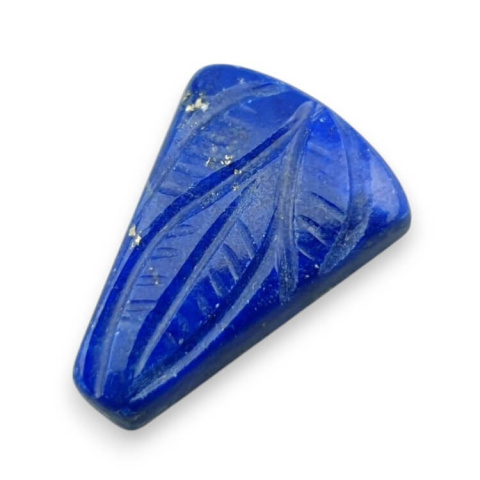 Lapis lazuli carved cabochon 23x17 mm no 57 Lapis lazuli carved cabochon 23x17 mm no 57