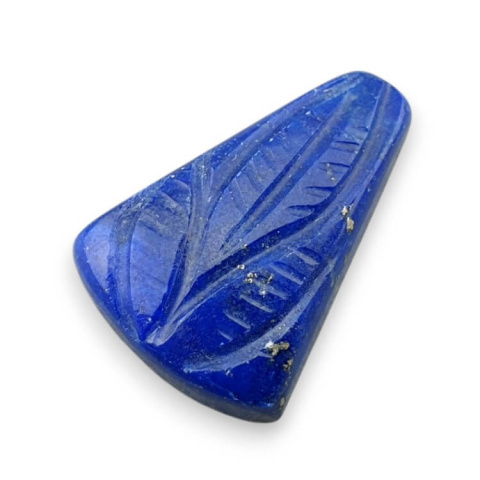 Lapis lazuli carved cabochon 23x17 mm no 57 Lapis lazuli carved cabochon 23x17 mm no 57