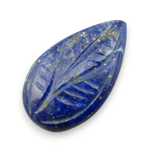 Lapis lazuli cabochon carved 24x14 mm no 71 Lapis lazuli cabochon carved 24x14 mm no 71