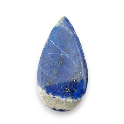 Lapis lazuli cabochon carved 26x13 mm no 38 Lapis lazuli cabochon carved 26x13 mm no 38