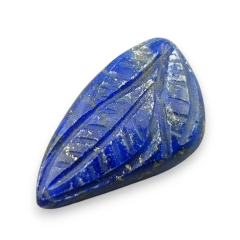 Lapis lazuli cabochon carved 26x15 mm no 40 Lapis lazuli cabochon carved 26x15 mm no 40