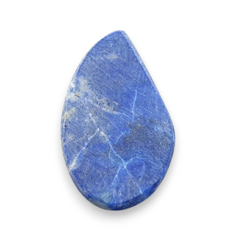 Lapis lazuli carved cabochon 27x16 mm no 63 Lapis lazuli carved cabochon 27x16 mm no 63