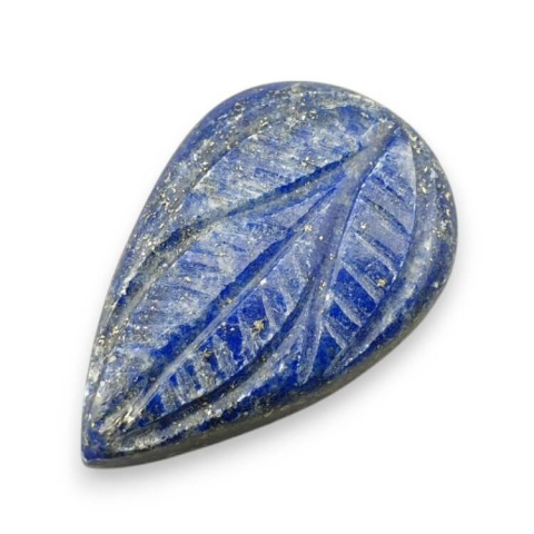 Lapis lazuli cabochon carved 27x17 mm no 68 Lapis lazuli cabochon carved 27x17 mm no 68