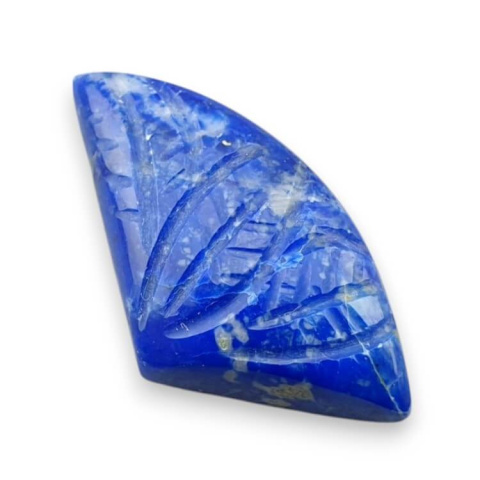 Lapis lazuli cabochon carved 28x15 mm no 74 Lapis lazuli cabochon carved 28x15 mm no 74