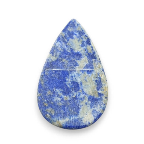 Lapis lazuli cabochon carved 30x18 mm no 48 Lapis lazuli cabochon carved 30x18 mm no 48