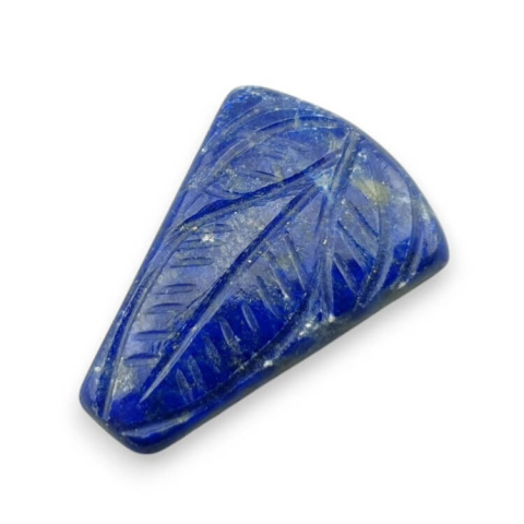 Lapis lazuli cabochon carved 30x21 mm no 47 Lapis lazuli cabochon carved 30x21 mm no 47