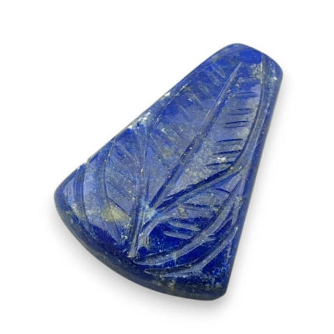 Lapis lazuli cabochon carved 30x21 mm no 47 Lapis lazuli cabochon carved 30x21 mm no 47