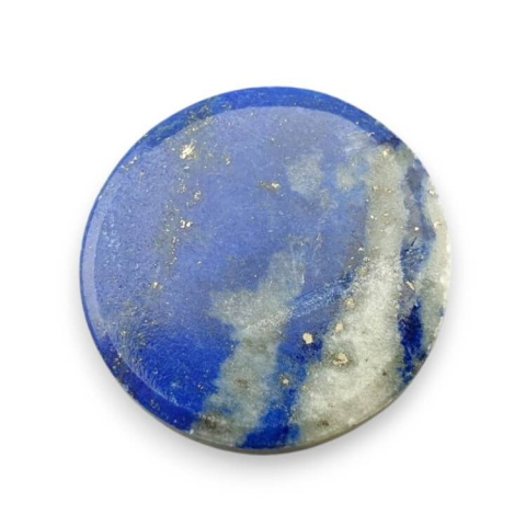 Lapis lazuli cabochon carved fi 20 mm no 35 Lapis lazuli cabochon carved fi 20 mm no 35