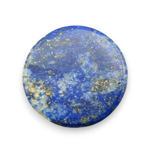 Lapis lazuli cabochon carved fi 22 mm no 44 Lapis lazuli cabochon carved fi 22 mm no 44