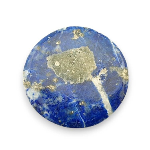 Lapis lazuli carved cabochon fi 25 mm no 46 Lapis lazuli carved cabochon fi 25 mm no 46