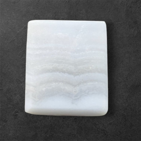 Agat blue lace kaboszon carving 18x15 mm nr 67 Agat blue lace kaboszon carving 18x15 mm nr 67