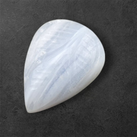 Agate blue lace cabochon carving 20x15 mm no 78 Agate blue lace cabochon carving 20x15 mm no 78