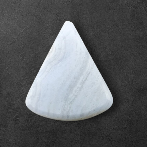 Agate blue lace cabochon carving 23x19 mm no 61 Agate blue lace cabochon carving 23x19 mm no 61