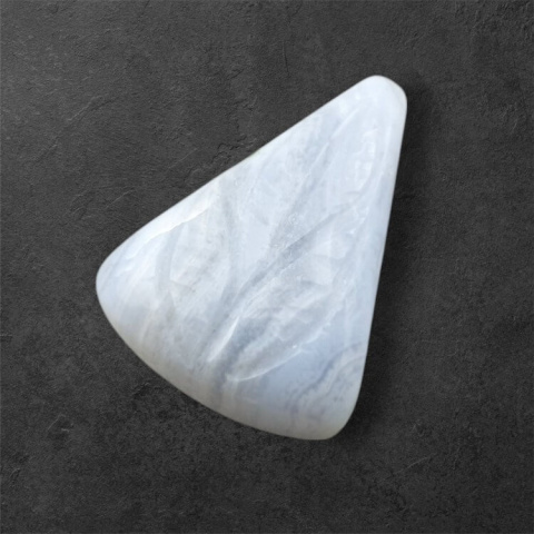 Agate blue lace cabochon carving 25x19 mm no 26 Agate blue lace cabochon carving 25x19 mm no 26
