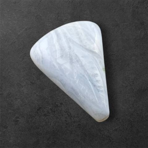 Agate blue lace cabochon carving 25x19 mm no 26 Agate blue lace cabochon carving 25x19 mm no 26