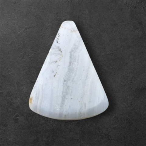 Agate blue lace cabochon carving 25x19 mm no 26 Agate blue lace cabochon carving 25x19 mm no 26