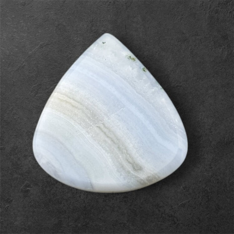 Agate blue lace cabochon carving 25x23 mm no 49 Agate blue lace cabochon carving 25x23 mm no 49