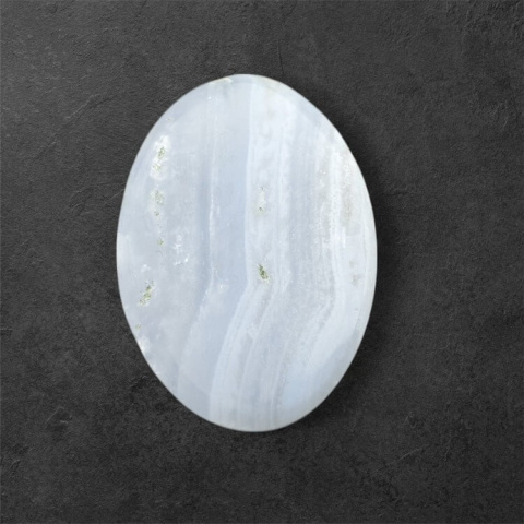 Agate blue lace cabochon carved 27x18 mm no 11 Agate blue lace cabochon carved 27x18 mm no 11