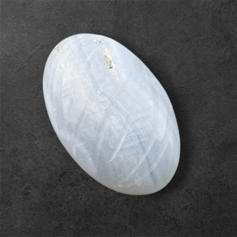 Agate blue lace cabochon carving 29x18 mm no 41 Agate blue lace cabochon carving 29x18 mm no 41