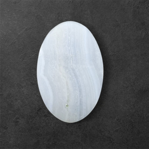 Agate blue lace cabochon carving 29x18 mm no 41 Agate blue lace cabochon carving 29x18 mm no 41