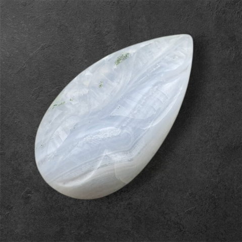 Agate blue lace cabochon carving 31x17 mm no 28 Agate blue lace cabochon carving 31x17 mm no 28
