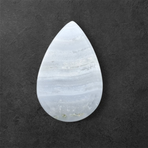Agate blue lace cabochon carving 31x19 mm no. 22 Agate blue lace cabochon carving 31x19 mm no. 22