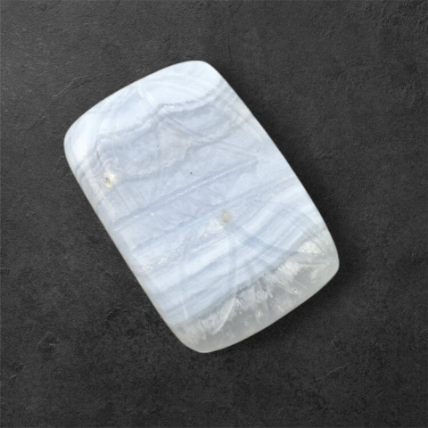 Agate blue lace cabochon carving 31x20 mm no. 31 Agate blue lace cabochon carving 31x20 mm no. 31