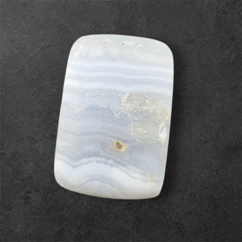 Agate blue lace cabochon carving 31x20 mm no. 31 Agate blue lace cabochon carving 31x20 mm no. 31